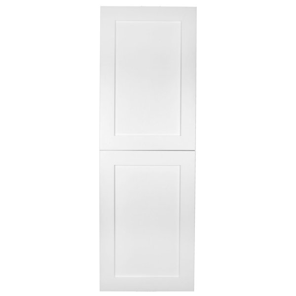 Timber Tree Frontline Shaker Recessed Frameless 2 Door